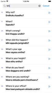 Learn Telugu through English screenshot 6