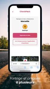 CheckPack - Listes de Bagages screenshot 2