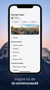 CheckPack - Listes de Bagages screenshot 3