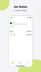 Ale Wallet screenshot 0