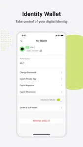 Ale Wallet screenshot 2