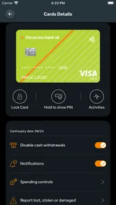 The Access Bank UK screenshot 6