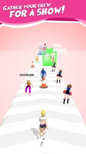 Cheerleader Stack 3D screenshot 0