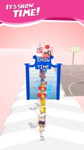 Cheerleader Stack 3D screenshot 1