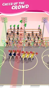 Cheerleader Stack 3D screenshot 2