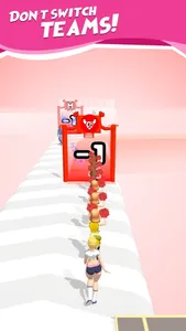 Cheerleader Stack 3D screenshot 3