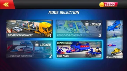 Dr.Police Truck Driving Games screenshot 4