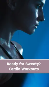 Sweaty Cardio Workouts screenshot 0