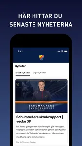 Djurgården Hockey screenshot 3