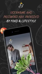 Food & Lifestyle screenshot 0