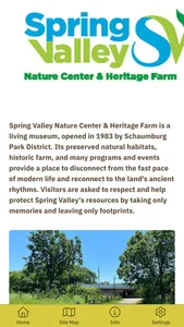 Spring Valley Nature Center screenshot 0