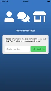 Account Messenger screenshot 0