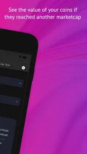 Crypto Market Cap Tool Convert screenshot 1