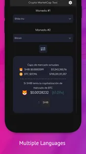 Crypto Market Cap Tool Convert screenshot 5