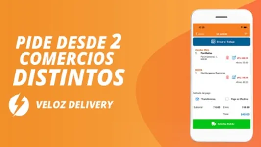 Veloz Delivery screenshot 2