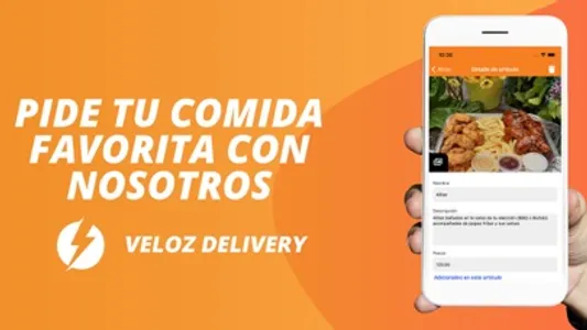 Veloz Delivery screenshot 3