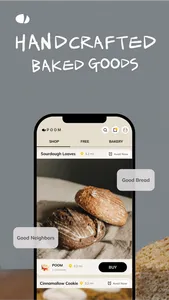 Poom - Share Bread screenshot 0