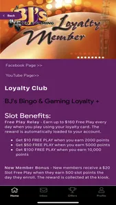 BJ's Bingo & Gaming screenshot 2