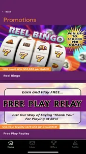 BJ's Bingo & Gaming screenshot 4