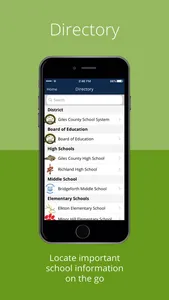 Giles County School System screenshot 2