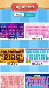 Keyboard Fonts screenshot 5