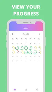 Dailies - Daily Habit Tracker screenshot 1