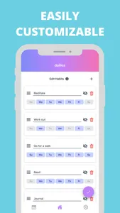 Dailies - Daily Habit Tracker screenshot 2