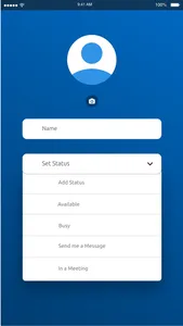 Flow Messenger App screenshot 1