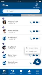 Flow Messenger App screenshot 2