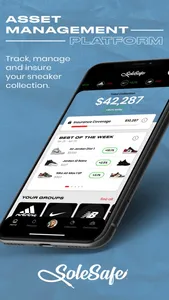 SoleSafe: Sneaker Asset Mgmt screenshot 0