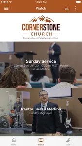 Cornerstone Church El Paso screenshot 1