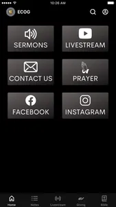 Easley Church of God screenshot 0