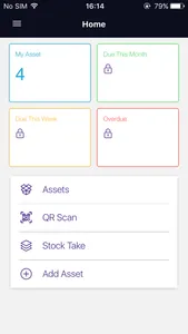 ASSET VAULT Lite screenshot 1