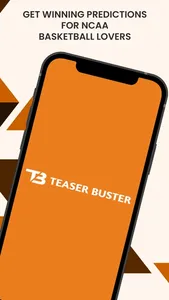 TeaserBuster - NCAAB Predictor screenshot 0