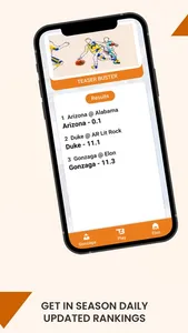 TeaserBuster - NCAAB Predictor screenshot 1