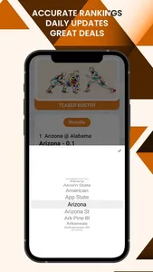 TeaserBuster - NCAAB Predictor screenshot 2