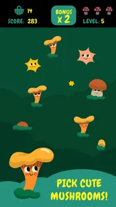 Mushroom Friends screenshot 1