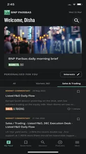 BNP Paribas Global Markets screenshot 2
