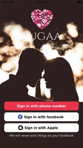 Bugaa - Modern Dating screenshot 1