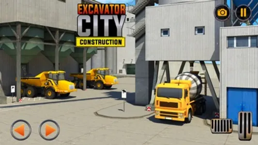 City Construction Excavator 3D screenshot 1