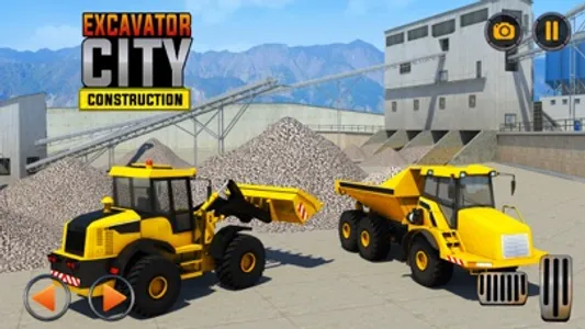 City Construction Excavator 3D screenshot 2