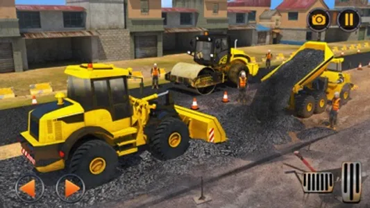 City Construction Excavator 3D screenshot 3