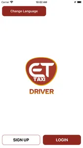 ETTaxi24 Driver screenshot 0