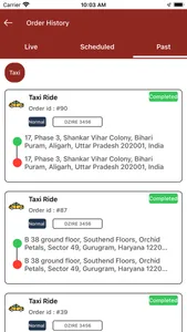 ETTaxi24 Driver screenshot 4