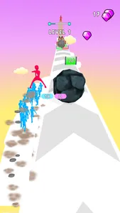 Boulder Rush! screenshot 1