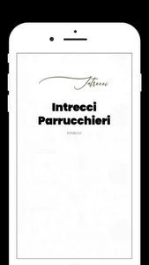 Intrecci Parrucchieri screenshot 0