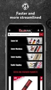 Killer Ink App screenshot 2