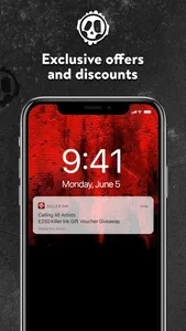 Killer Ink App screenshot 3