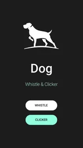 Dog Clicker & Dog Whistle App screenshot 0