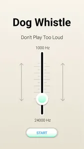 Dog Clicker & Dog Whistle App screenshot 1